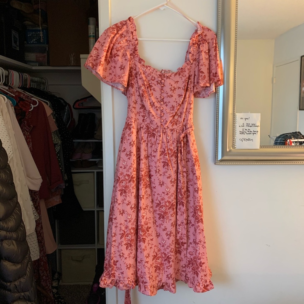 Gal Meets Glam Romantic Dress